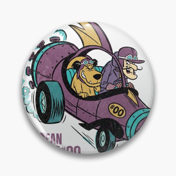 Item preview, The Mean Machine Race Dirty Retro Cartoon Art designed and sold by PixelDegenerado.