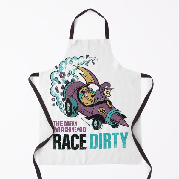 Item preview, The Mean Machine Race Dirty Retro Cartoon Art designed and sold by PixelDegenerado.