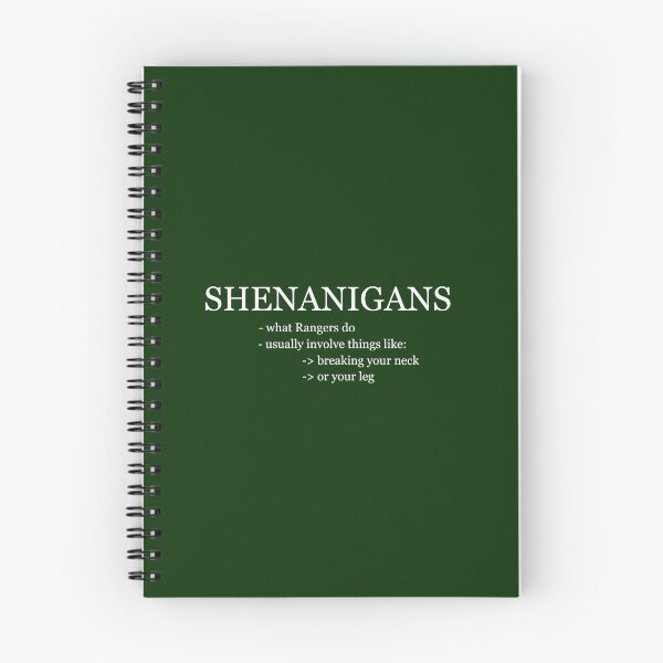 Item preview, Shenanigans Definition designed and sold by PorcupineQuinn.