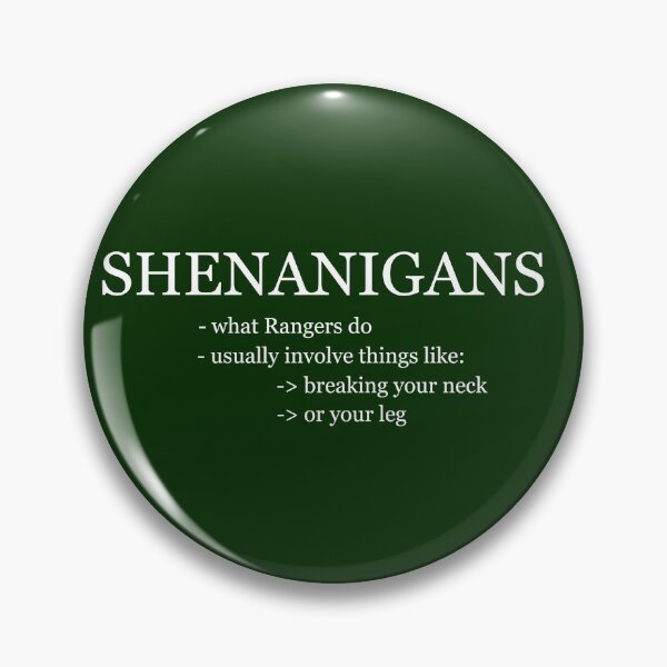 Item preview, Shenanigans Definition designed and sold by PorcupineQuinn.