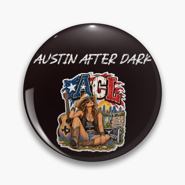 Item preview, Austin After Dark ACL designed and sold by JJShirtz.