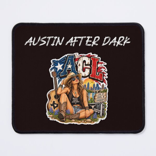Item preview, Austin After Dark ACL designed and sold by JJShirtz.