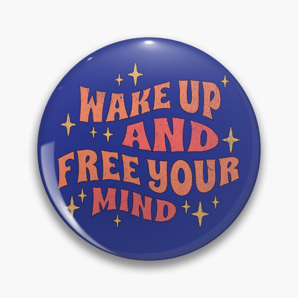 Item preview, Wake Up and Free your Mind designed and sold by Kathy Kuczek.