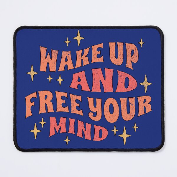 Item preview, Wake Up and Free your Mind designed and sold by Kathy Kuczek.