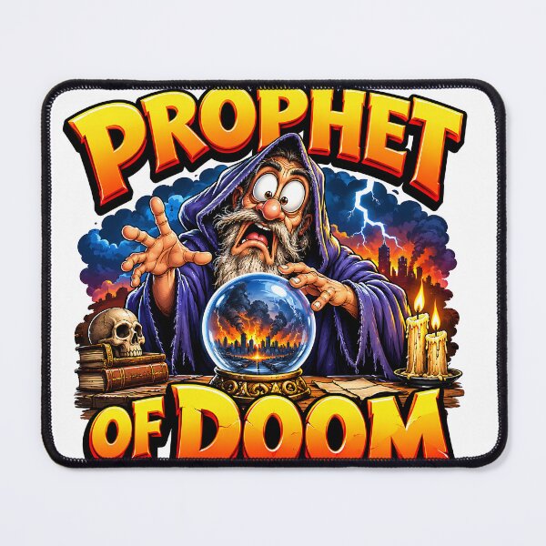Item preview, PROPHET OF DOOM designed and sold by Smoothseer.