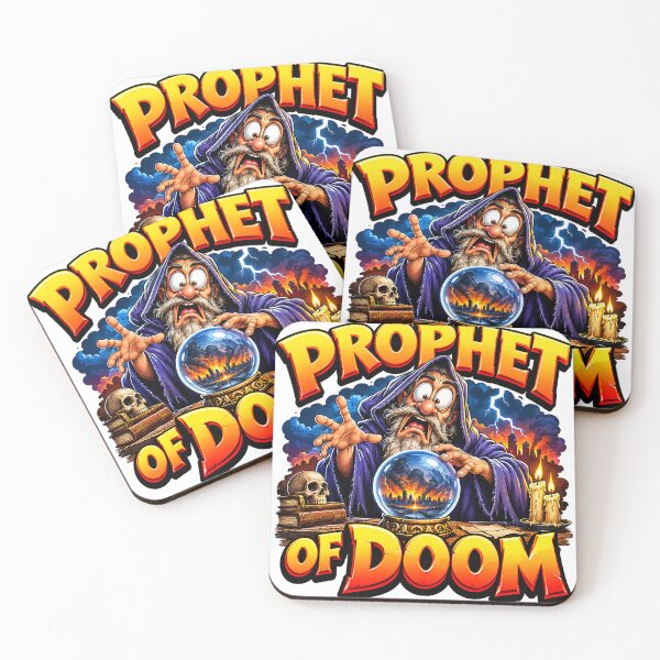 Item preview, PROPHET OF DOOM designed and sold by Smoothseer.