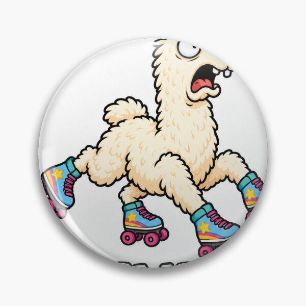 Item preview, Trauma Llama On Skates designed and sold by SNAGGLE GAMES.