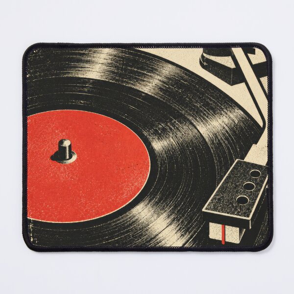 Aperçu de l'œuvre Disque vinyle créée et vendue par RoseShop2093.