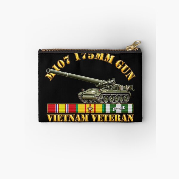 Item preview, M107 - 175mm Gun - Vietnam Vet w VN SVC - 3D - Enhanced designed and sold by Military Insignia Products.