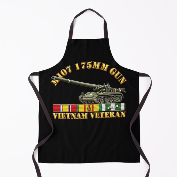 Item preview, M107 - 175mm Gun - Vietnam Vet w VN SVC - 3D - Enhanced designed and sold by Military Insignia Products.