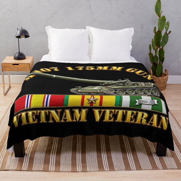 Item preview, M107 - 175mm Gun - Vietnam Vet w VN SVC - 3D - Enhanced designed and sold by Military Insignia Products.