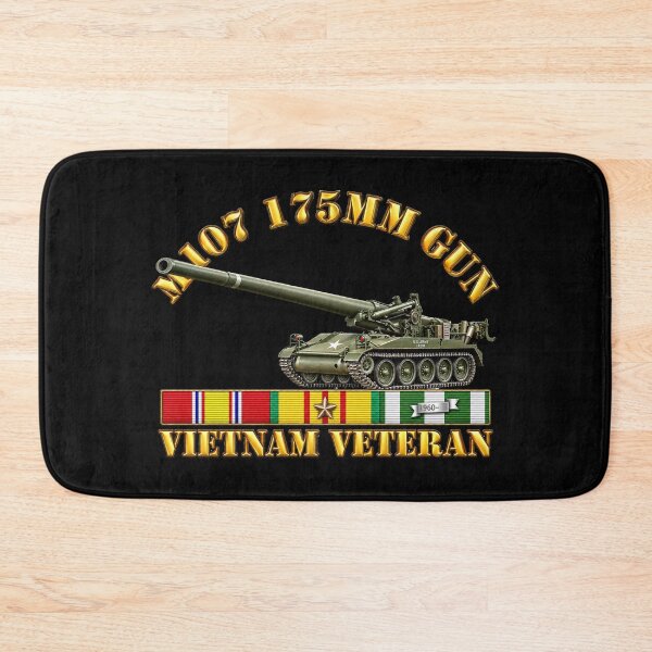 Item preview, M107 - 175mm Gun - Vietnam Vet w VN SVC - 3D - Enhanced designed and sold by Military Insignia Products.