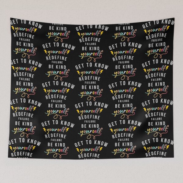 Item preview, Atychiphobia Quotes - Fear To Failure  designed and sold by VaedaCaper.