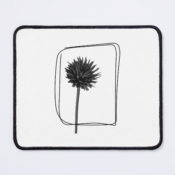 Item preview, Black and White Botanical Line Art designed and sold by The Snarky Ph.D.: A Study in Botanicals .