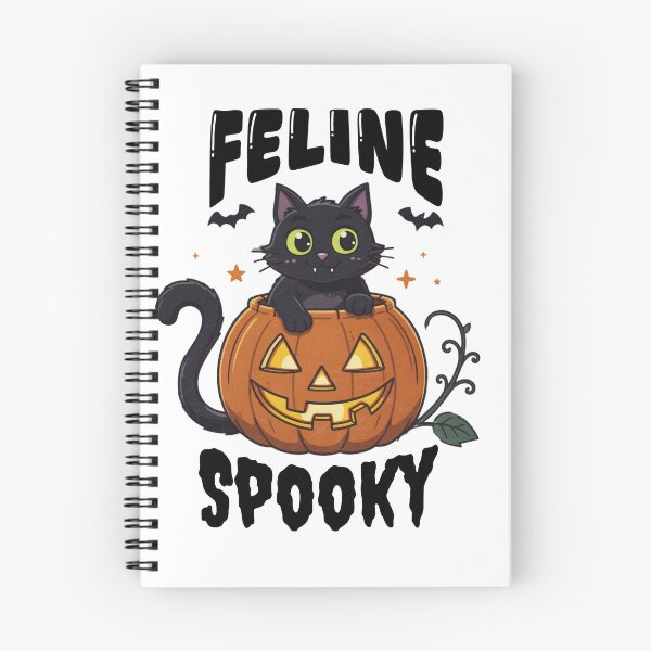 Item preview, Cute Chubby Cat Feline Halloween on Pumpkin – Adorable Spooky Kitty Halloween Costume and Fall Season Design designed and sold by Zenith-Co.