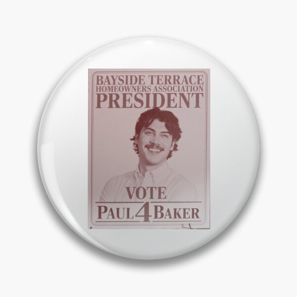 Item preview, vote 4 paul baker adults fx designed and sold by rilesweir.