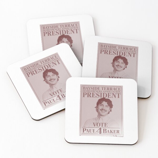 Item preview, vote 4 paul baker adults fx designed and sold by rilesweir.
