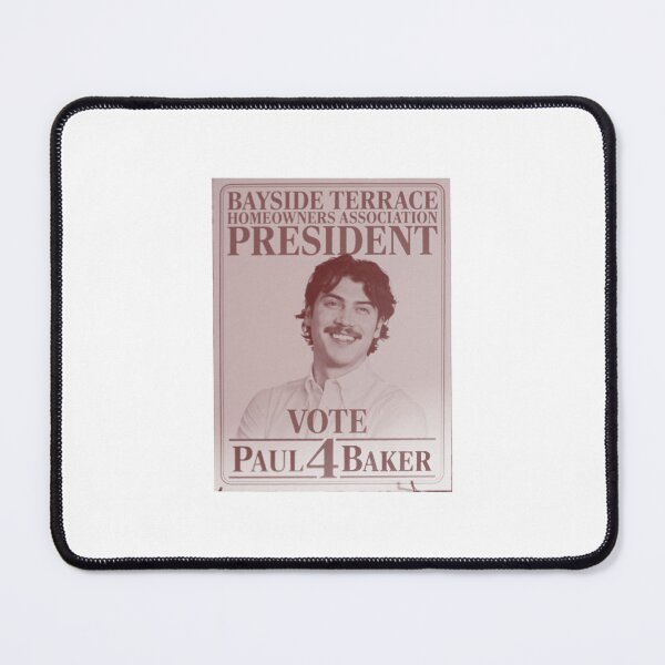 Item preview, vote 4 paul baker adults fx designed and sold by rilesweir.