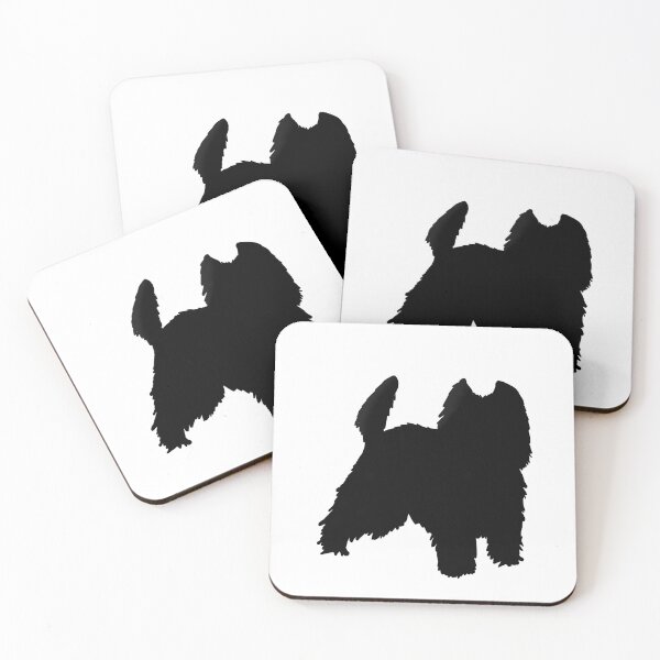 Item preview, Westie dog siluette designed and sold by Ivory’s Art.