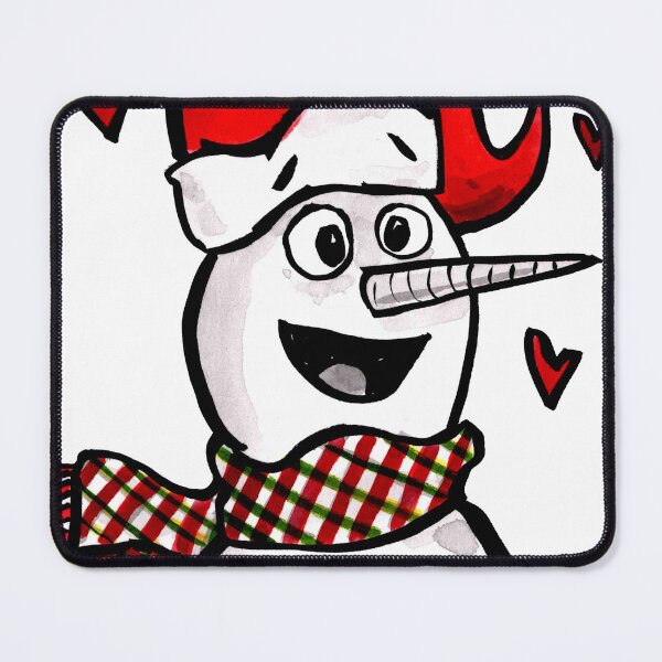 Item preview, Portrait of a Snowman designed and sold by Grasdal.