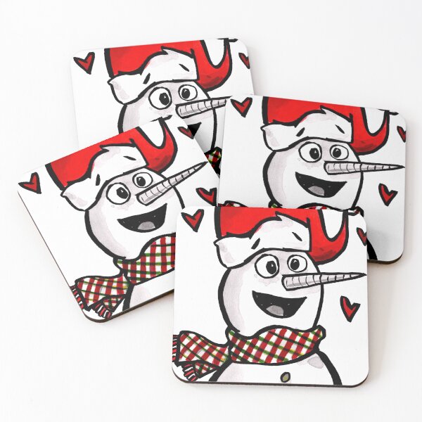 Item preview, Portrait of a Snowman designed and sold by Grasdal.