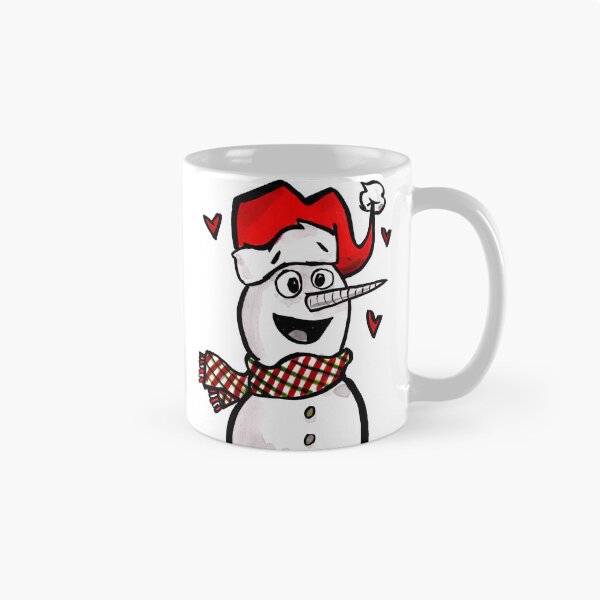 Item preview, Portrait of a Snowman designed and sold by Grasdal.