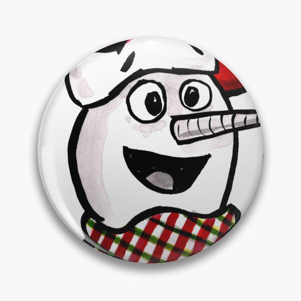 Item preview, Portrait of a Snowman designed and sold by Grasdal.