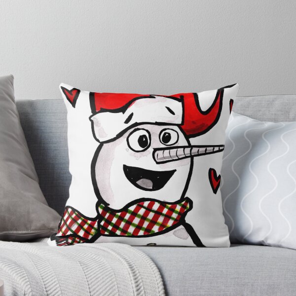 Item preview, Portrait of a Snowman designed and sold by Grasdal.