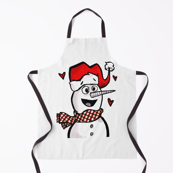 Item preview, Portrait of a Snowman designed and sold by Grasdal.