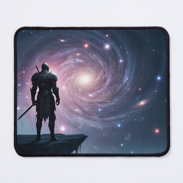 Item preview, A lone Knight Stares Stares into the Vastness of Eternity Stretching Out Before Him designed and sold by Fanta-sticky.
