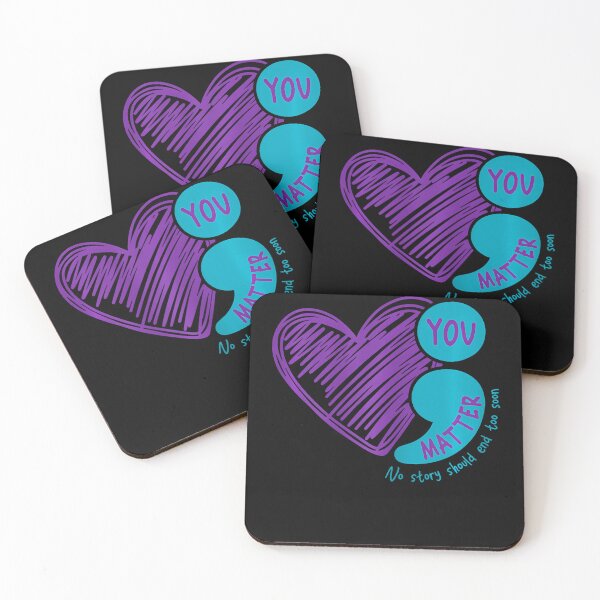 Item preview, No Story Should End Too Soon Teal  Purple Heart Awareness designed and sold by Alzasshop.