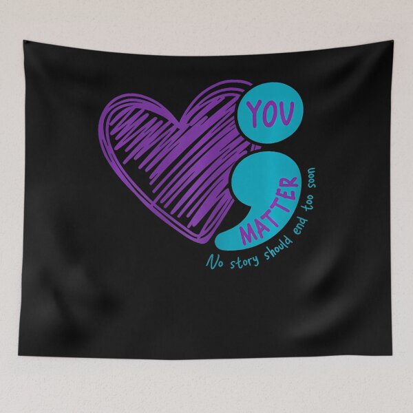 Item preview, No Story Should End Too Soon Teal  Purple Heart Awareness designed and sold by Alzasshop.