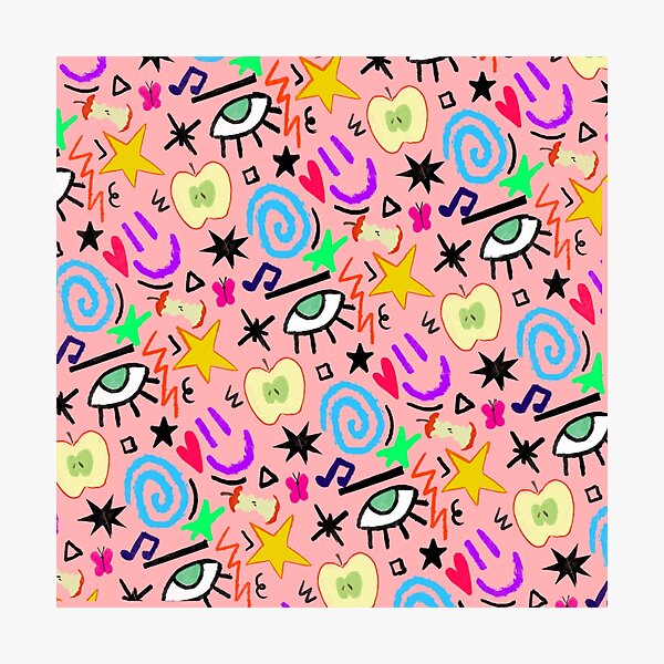 Item preview, Eclectic pattern designed and sold by Pan-artist.