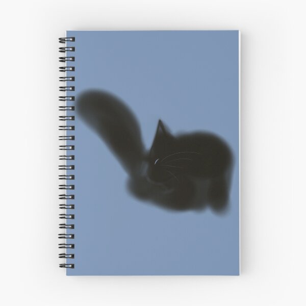 Item preview, Cat grooming against blue background  designed and sold by TNT-Atelier.