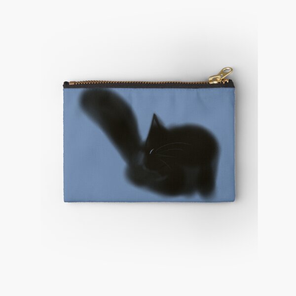 Item preview, Cat grooming against blue background  designed and sold by TNT-Atelier.