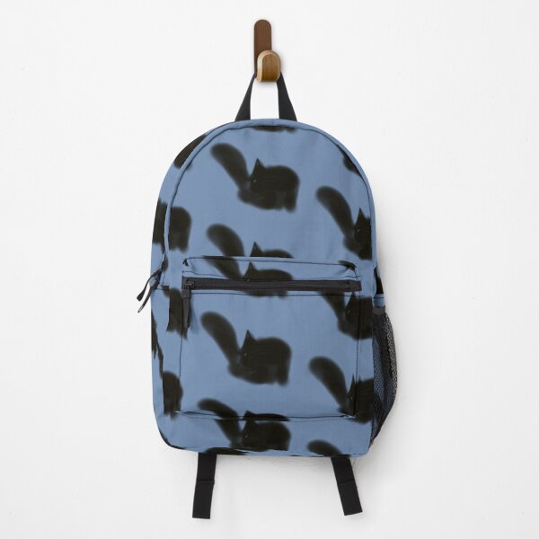 Item preview, Cat grooming against blue background designed and sold by TNT-Atelier.