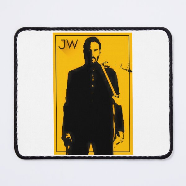 Item preview, John Wick designed and sold by HelainaMadso.