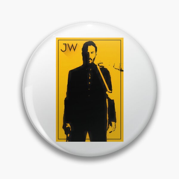 Item preview, John Wick designed and sold by HelainaMadso.