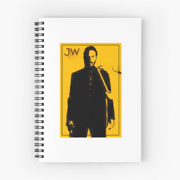 Item preview, John Wick designed and sold by HelainaMadso.