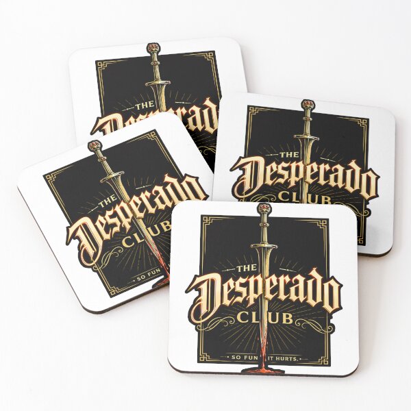 Item preview, Desperado Club designed and sold by PaPaDuckProd.