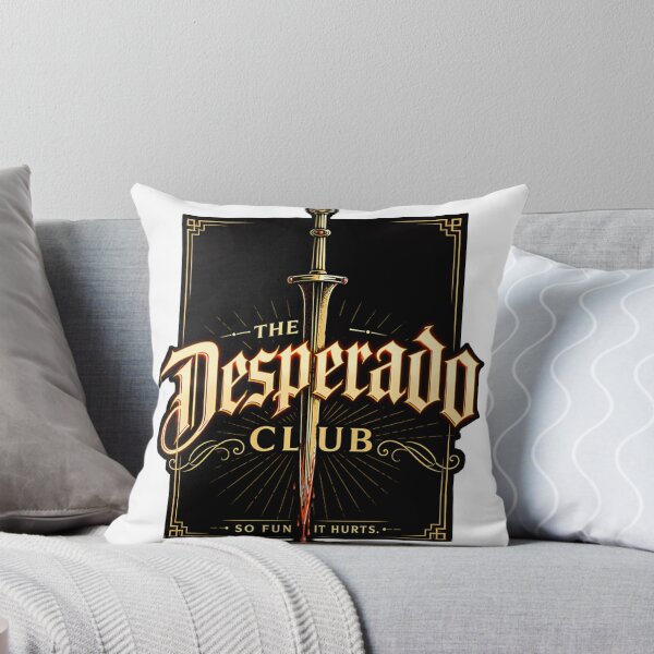 Item preview, Desperado Club designed and sold by PaPaDuckProd.