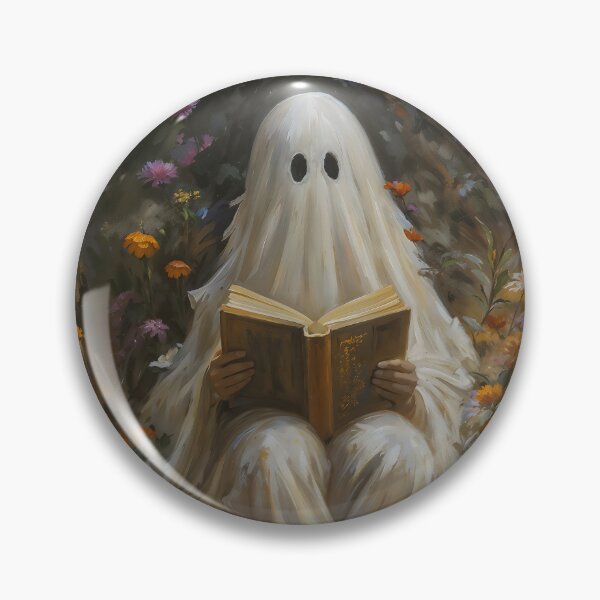 Item preview, Ghost Reading in an Autumn Garden designed and sold by DarkHolyQueen.