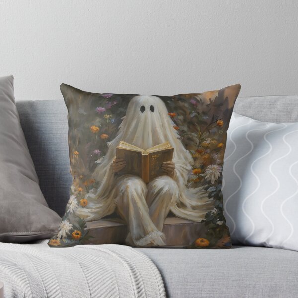 Item preview, Ghost Reading in an Autumn Garden designed and sold by DarkHolyQueen.