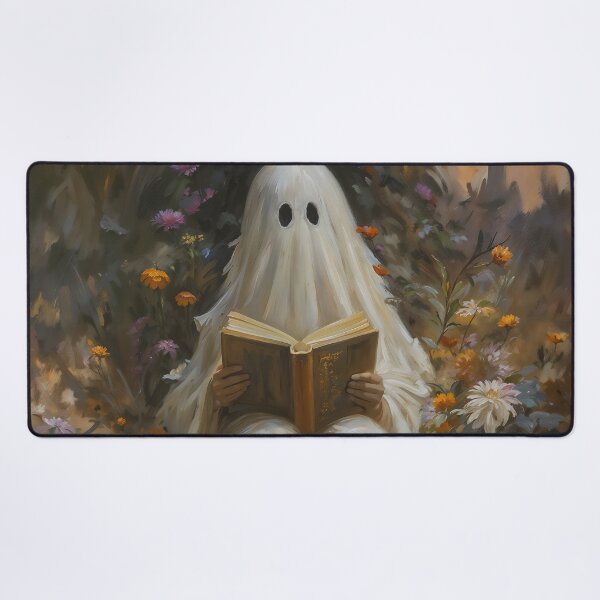 Item preview, Ghost Reading in an Autumn Garden designed and sold by DarkHolyQueen.