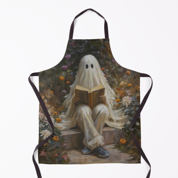 Item preview, Ghost Reading in an Autumn Garden designed and sold by DarkHolyQueen.