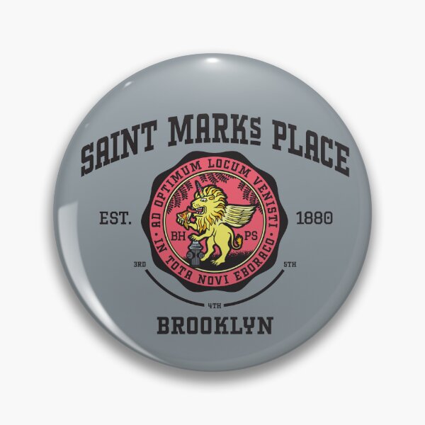 Item preview, St Marks Pl Brooklyn | Block Party Pride designed and sold by New York Sporting City.