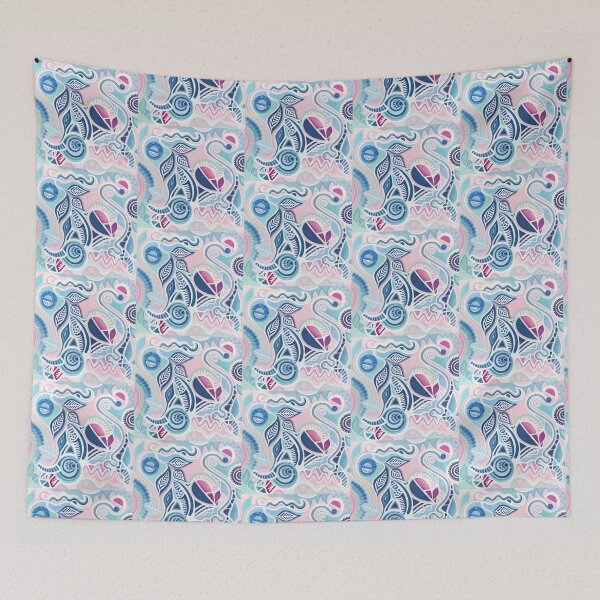 Item preview, Flotsam and Jetsam designed and sold by Kerryn Madsen-Pietsch.