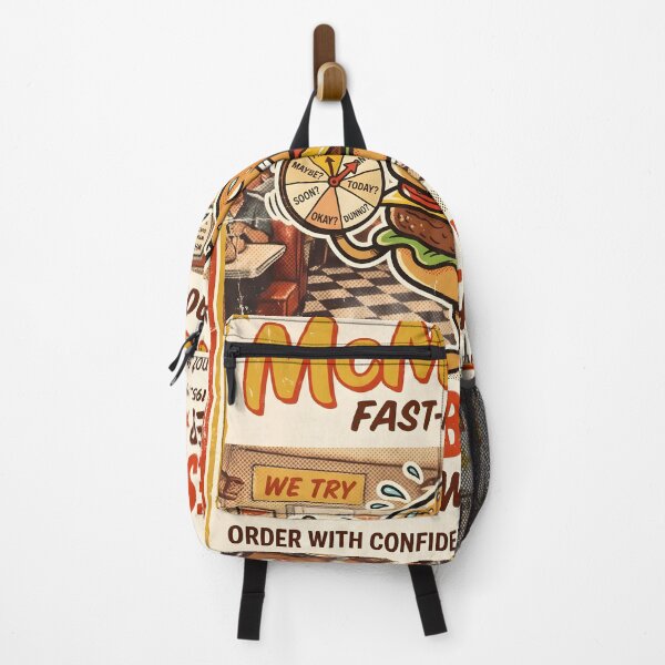 Item preview, McMaybe’s Probably Fresh Burger designed and sold by Countryfied.