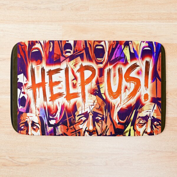 Item preview, HELP US! designed and sold by NOIMION DIGITAL ART.
