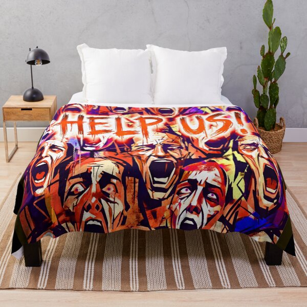 Item preview, HELP US! designed and sold by NOIMION DIGITAL ART.
